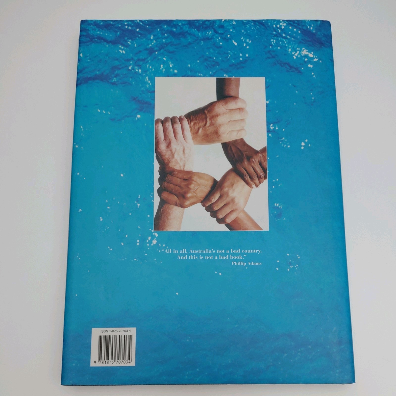 Beyond Black and White The Many Faces of Australia by Andy Park – 1995 Book