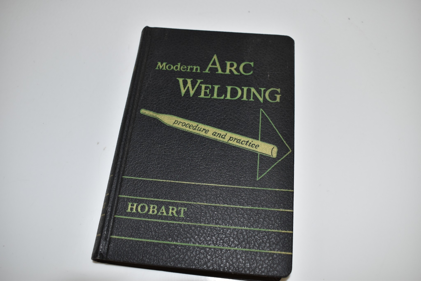 *TC* Modern Arc Welding Procedure and Practice Hobart Welding 1950s (DGJ63)