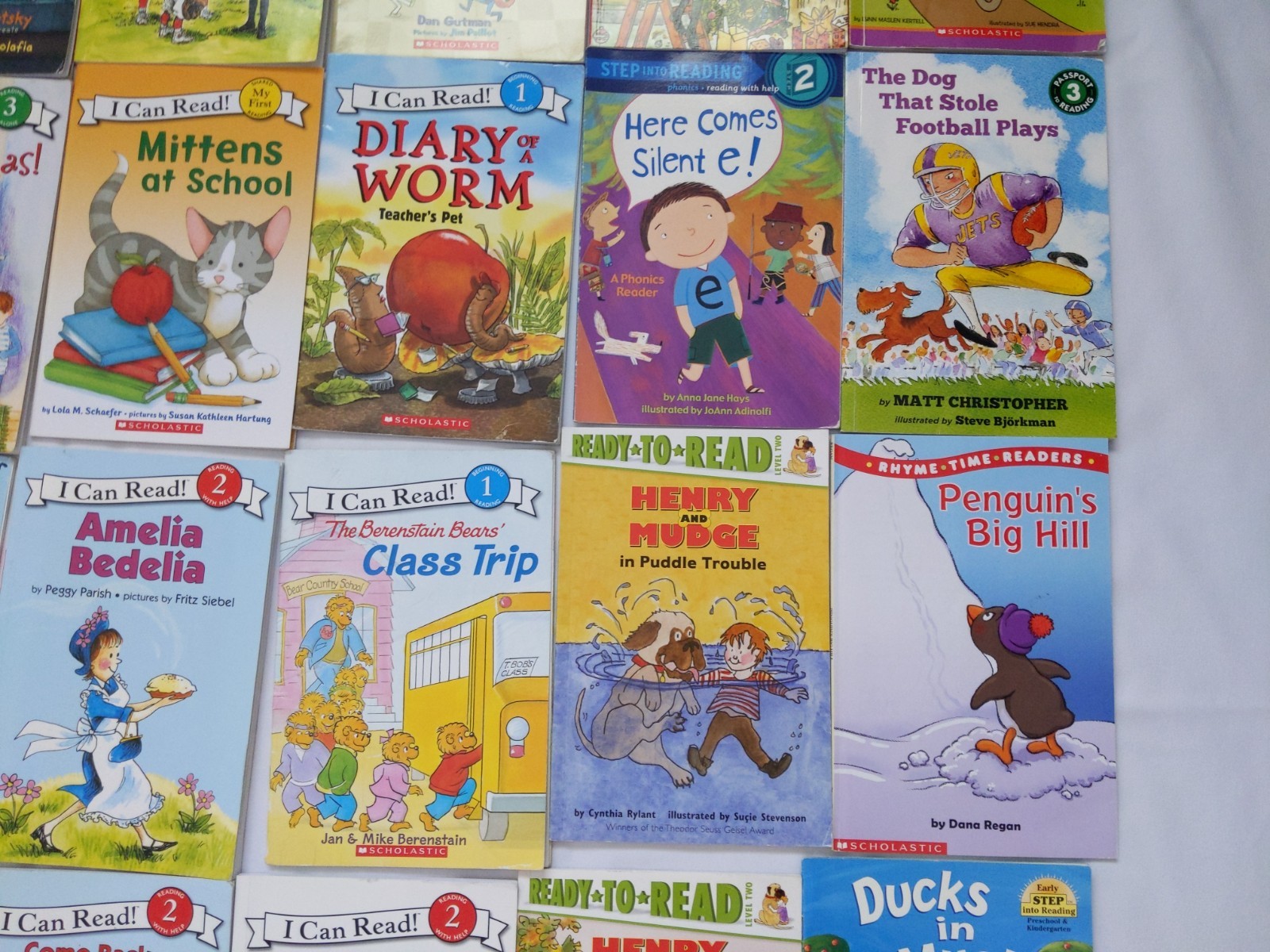 Children’s Book Lot of 40 Picture Books Early Readers Story Time Bedtime Mixed