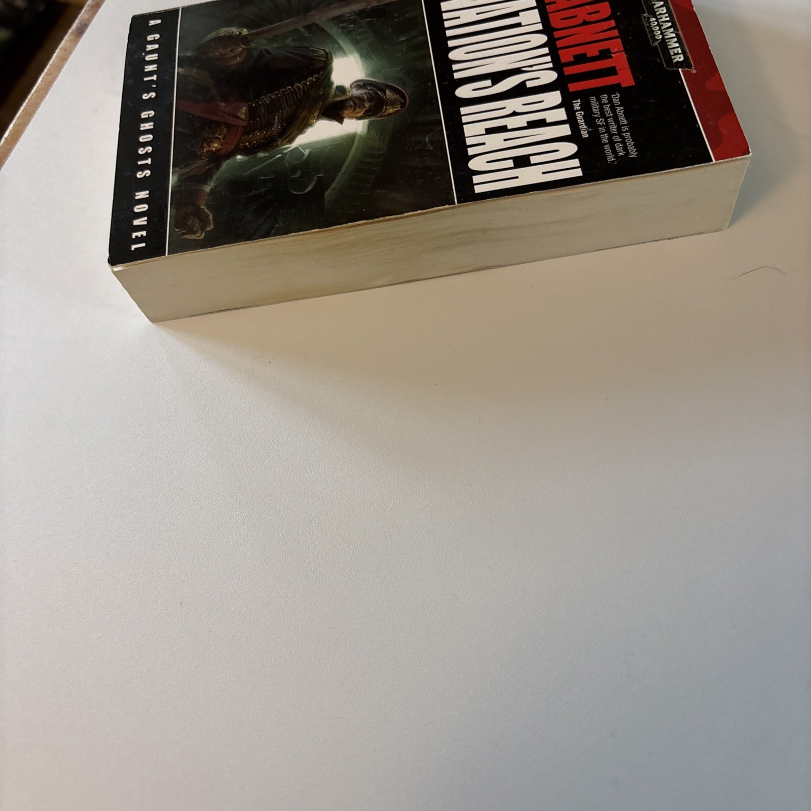 Warhammer 40K Salvation’s Reach, Gaunt’s Ghosts By Dan Abnett Paperback