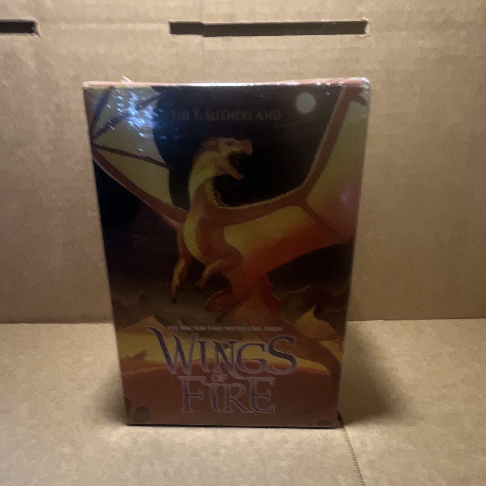 Tui T. Sutherland Wings of Fire 5-Book Box Set English Scholastic Dragons