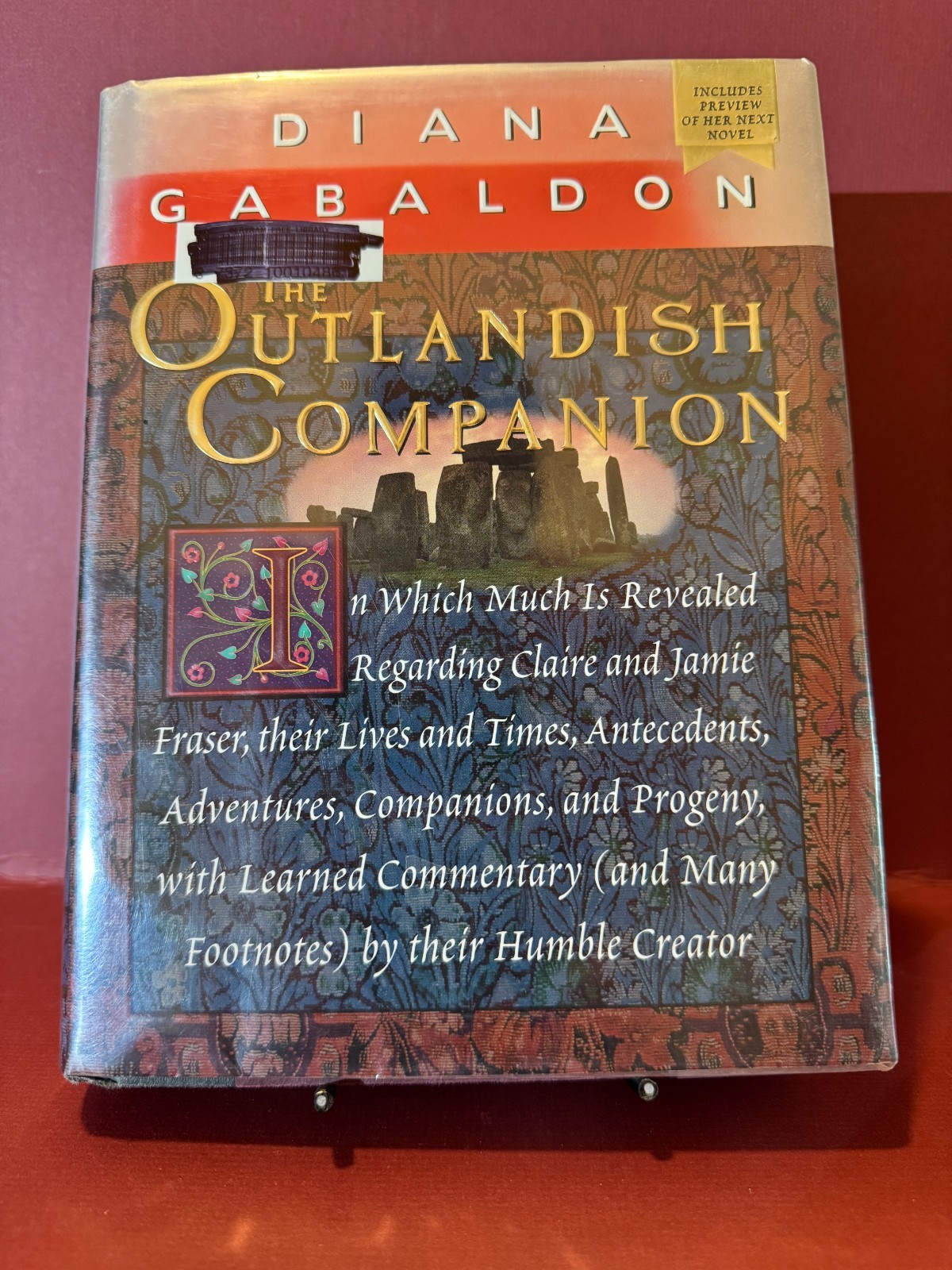 Diana Gabaldon Outlander Series, Outlander Companion, and The Scottish Prisoner