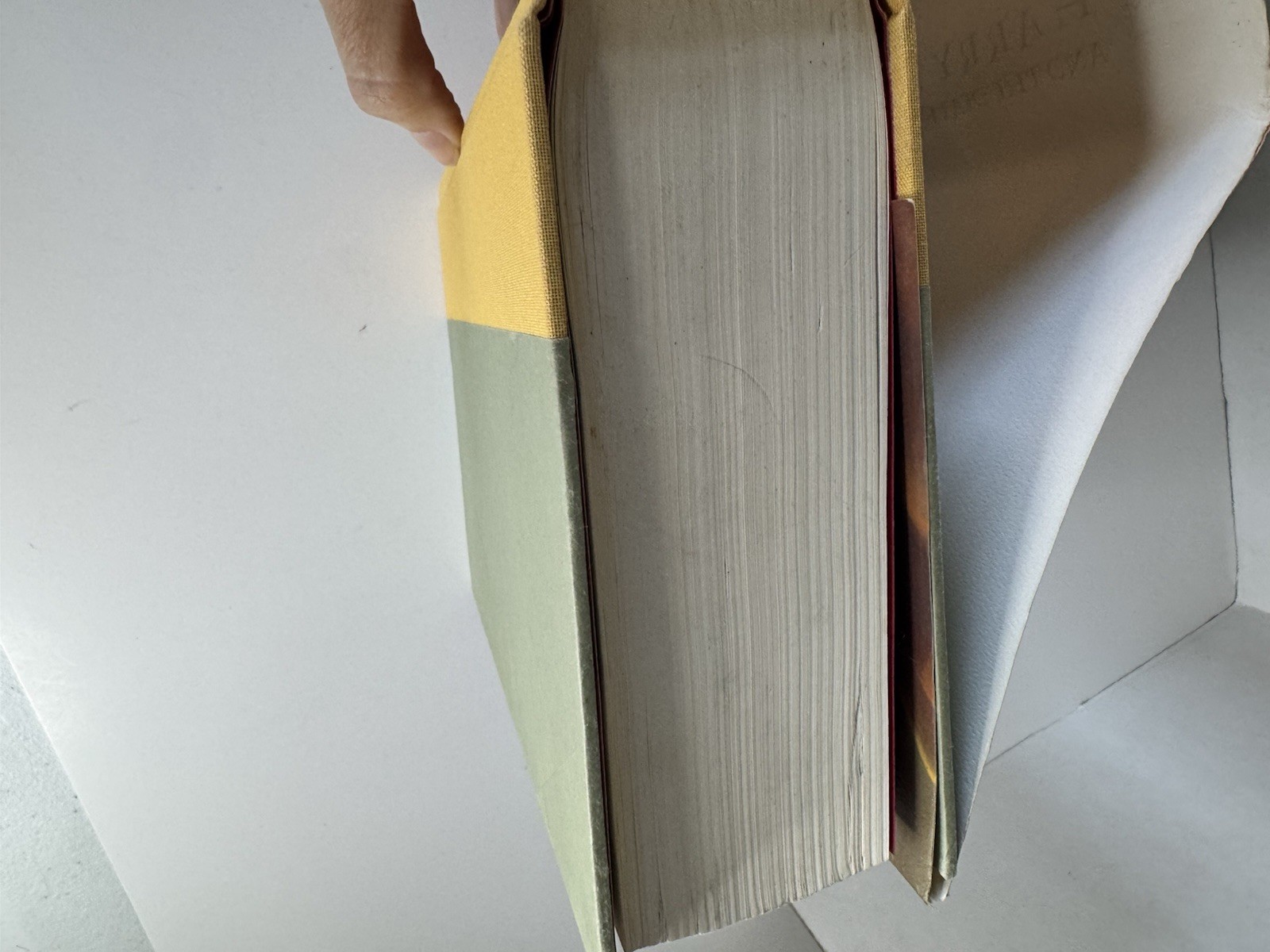 Harry Potter -the DEATHLY HALLOWS First Print Edition Hardcover – Error 759