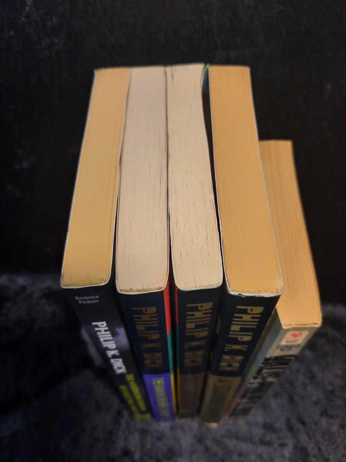 Philip K. Dick Book Lot of 5 A Scanner Darkly Valis Ubik + more