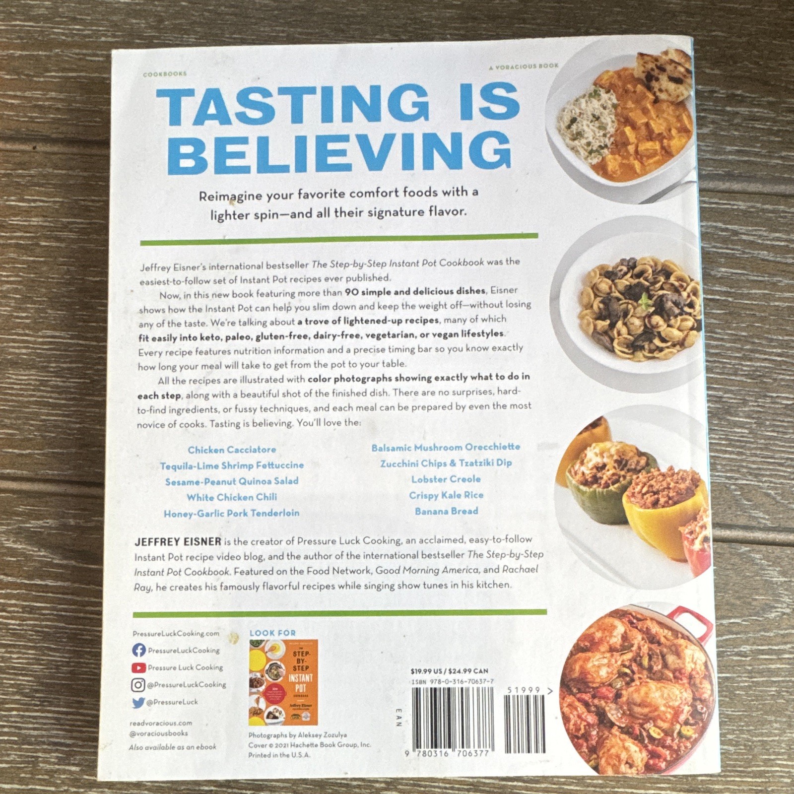 Jeffrey Eisner The Step-By-Step Instant Pot Cookbook 2020 TP Illustrated