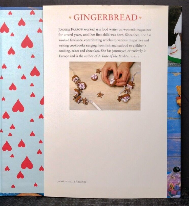Gingerbread Anness Publishing HC 1999 Illustrated Cookbook Desserts Baking