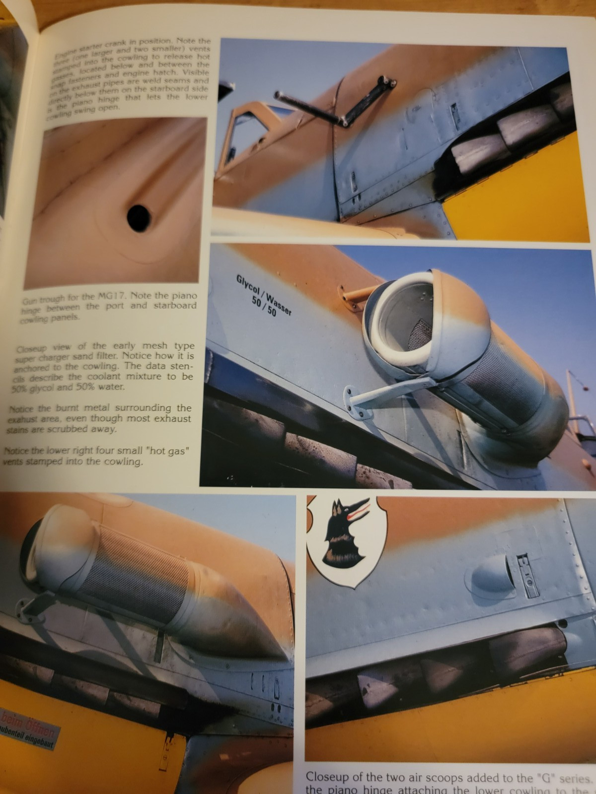 Lock On No. 28: Messerschmitt Bf-109G-2 by Gordon Stronach (1997, Paperback)