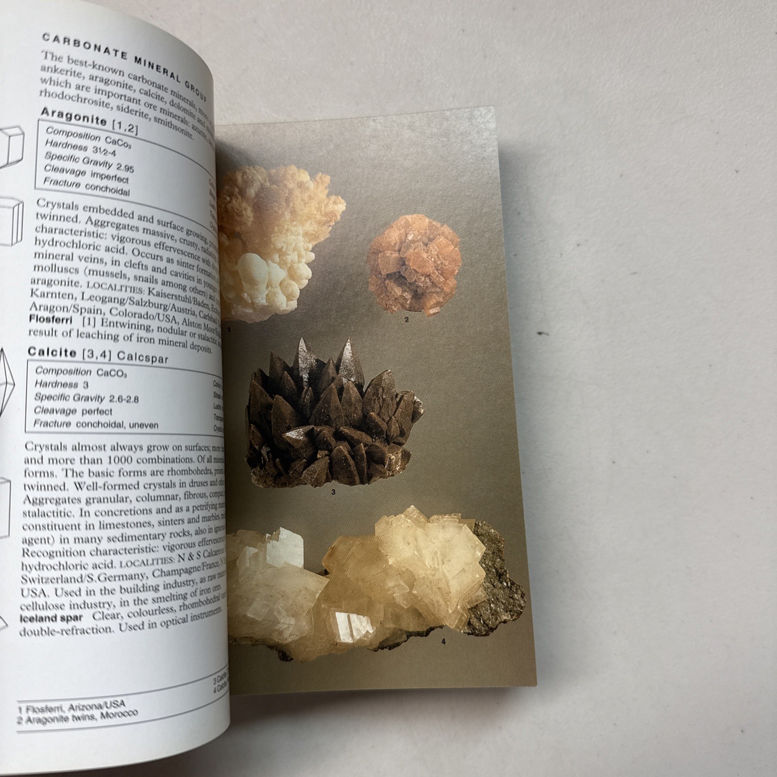 Handbook of Rocks, Minerals, and Gemstones (1985, Paperback). – C1