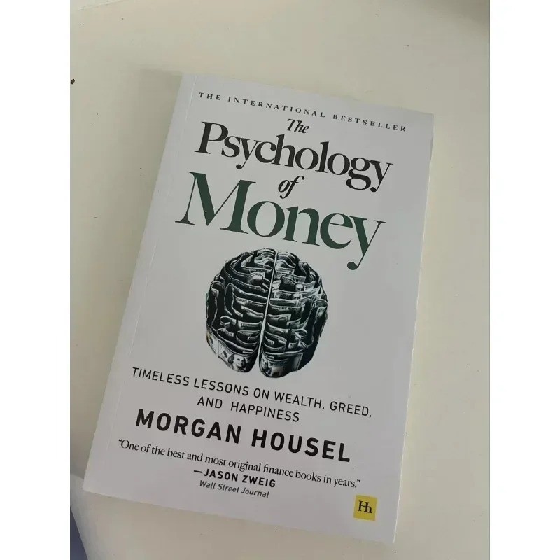 The Psychology of Money by Morgan Housel 2020 Edition Paperback
