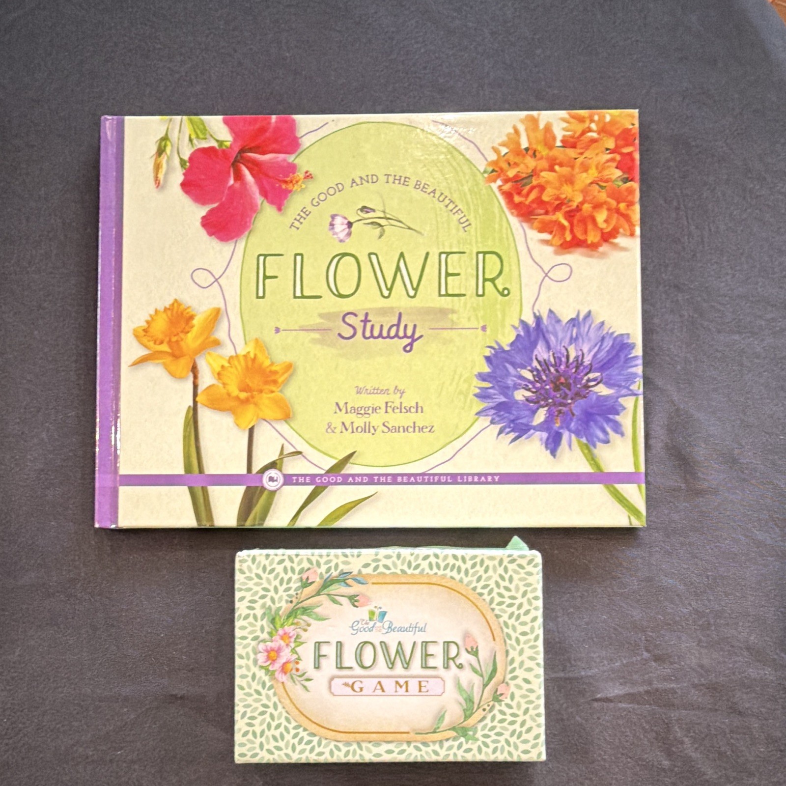 The Good and The Beautiful Botany Science Study Guide Lot Ages 9-12