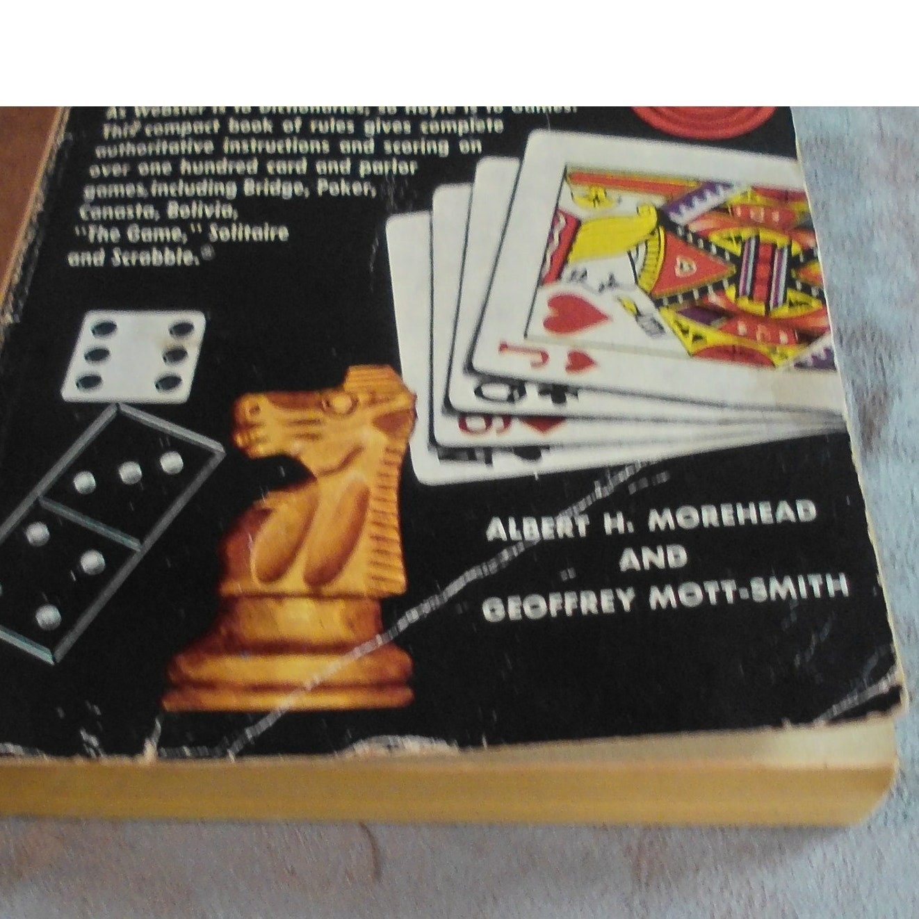 Hoyles Rules of Games Signet Paperback 1963 44th Printing Morehead/Mott-Smith