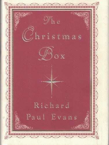 The Christmas Box by Evans, Richard Paul, Very Good Book