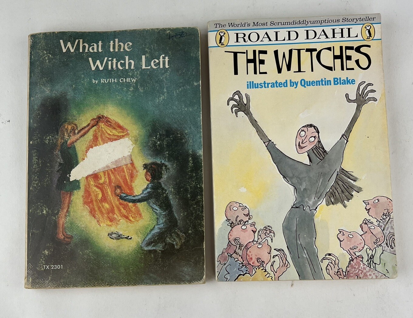 Lot of 8 Mixed Vintage Sci-fi Fantasy Horror Paperback Kids Youth Novels