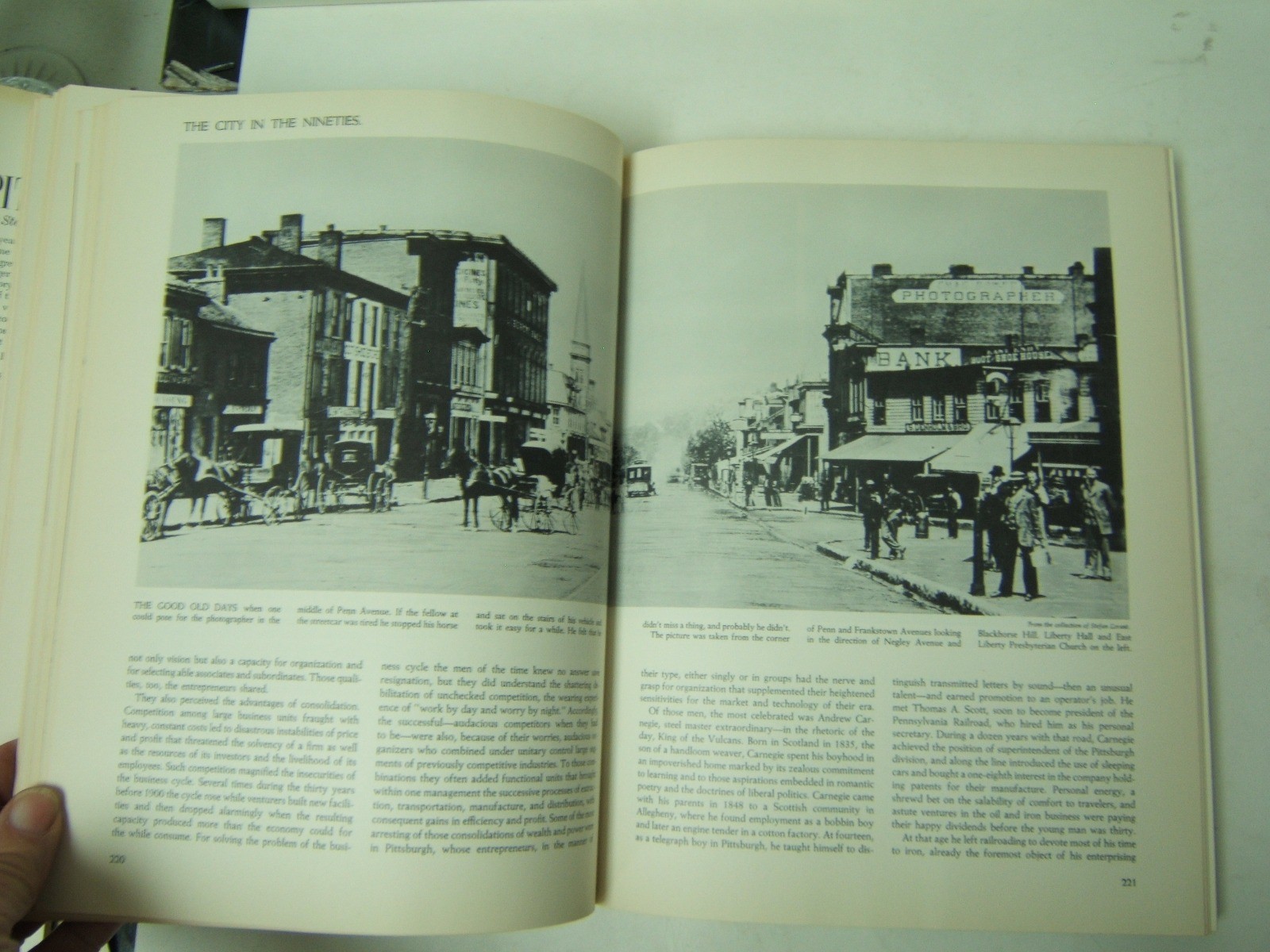 Pittsburgh by Stefan Lorant Doubleday 1964 Dust Jacket Illustrated 1st Ed
