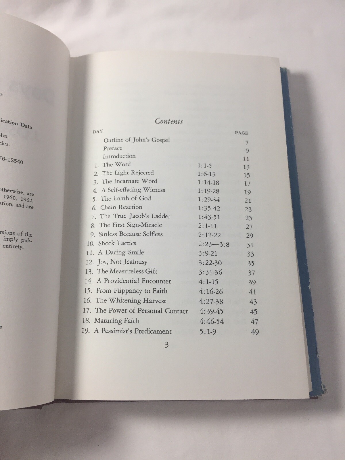 105 DAYS WITH JOHN By J. Oswald Sanders – Hardcover