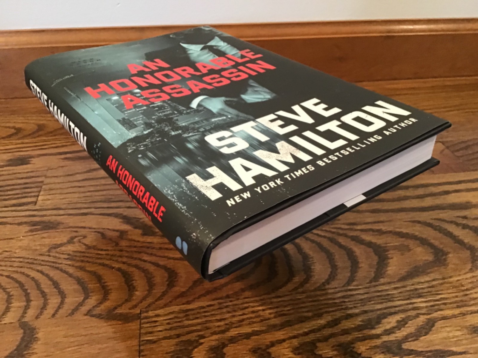 An Honorable Assassin Nick Mason Novel By Steve Hamilton First Edition Hardcover