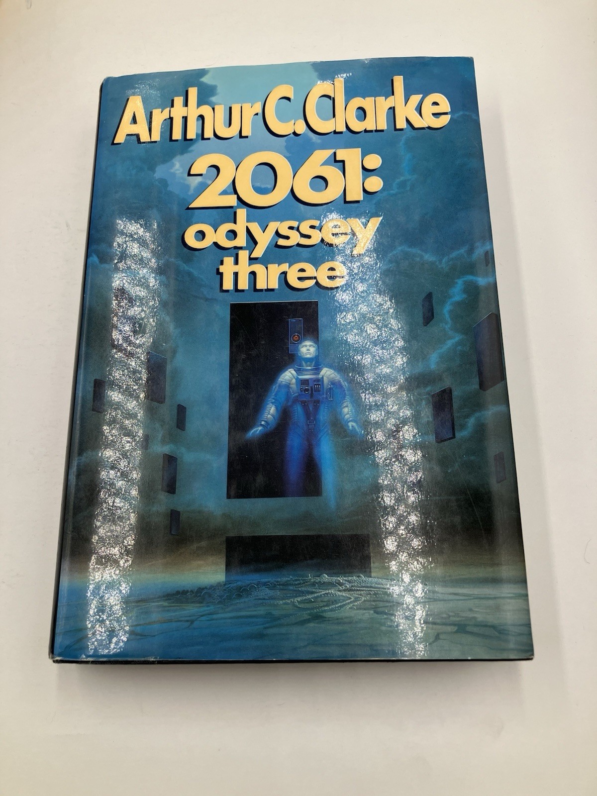 Vintage Lot of 11 Arthur C. Clarke Science Fiction 10 PB 1 HC Odyssey Rama