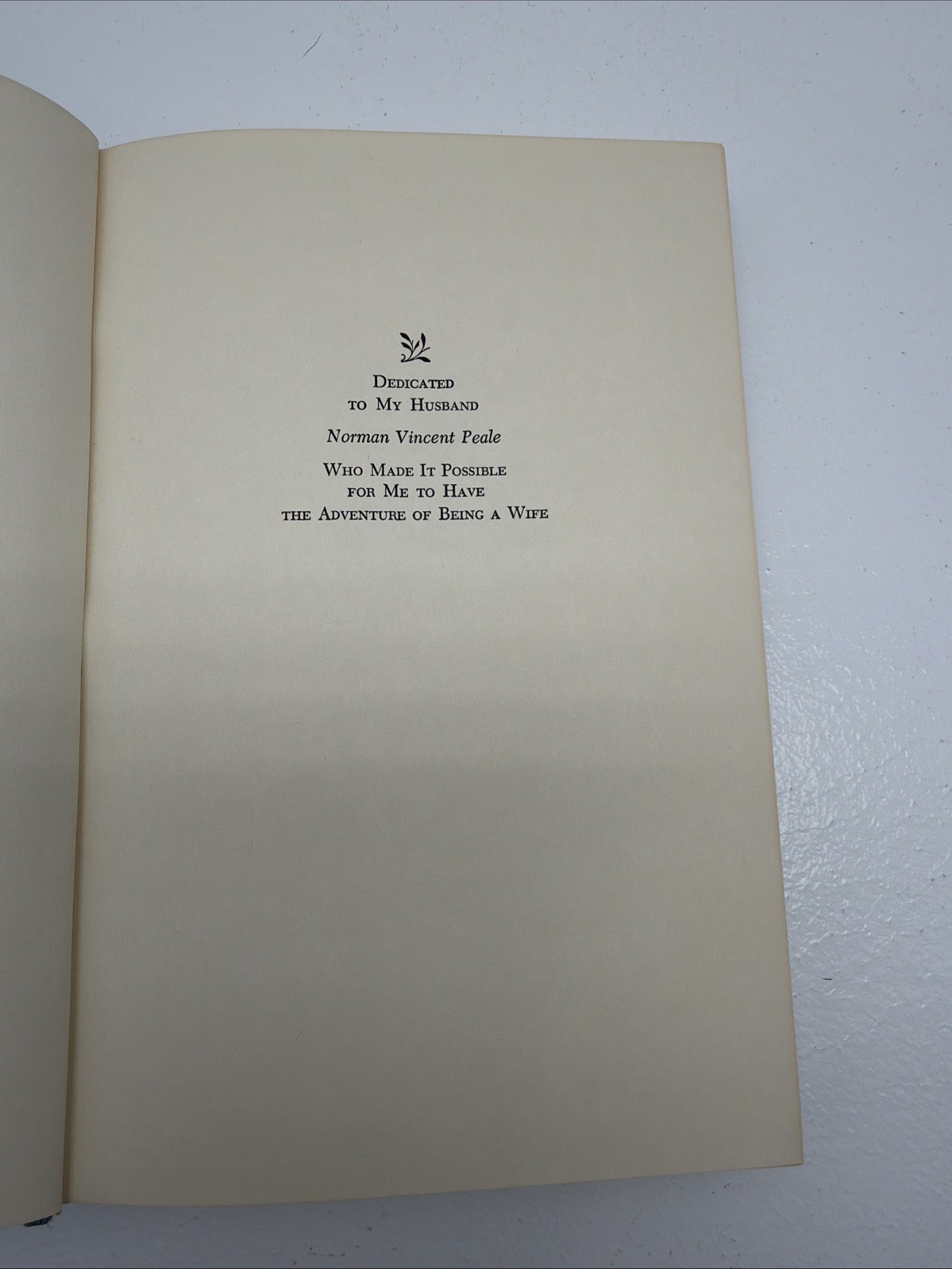The Adventure of Being a Wife – Mrs. Norman Vincent Peale HD/DJ 1971