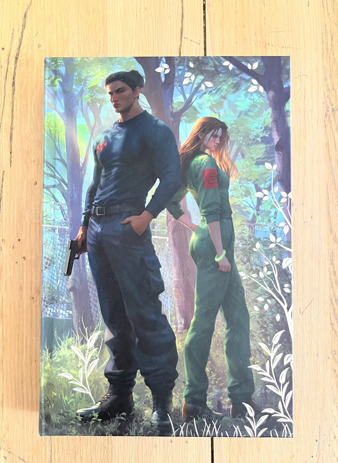 SIGNED To Cage a Wild Bird by Brooke Fast – Fairyloot Special Edition