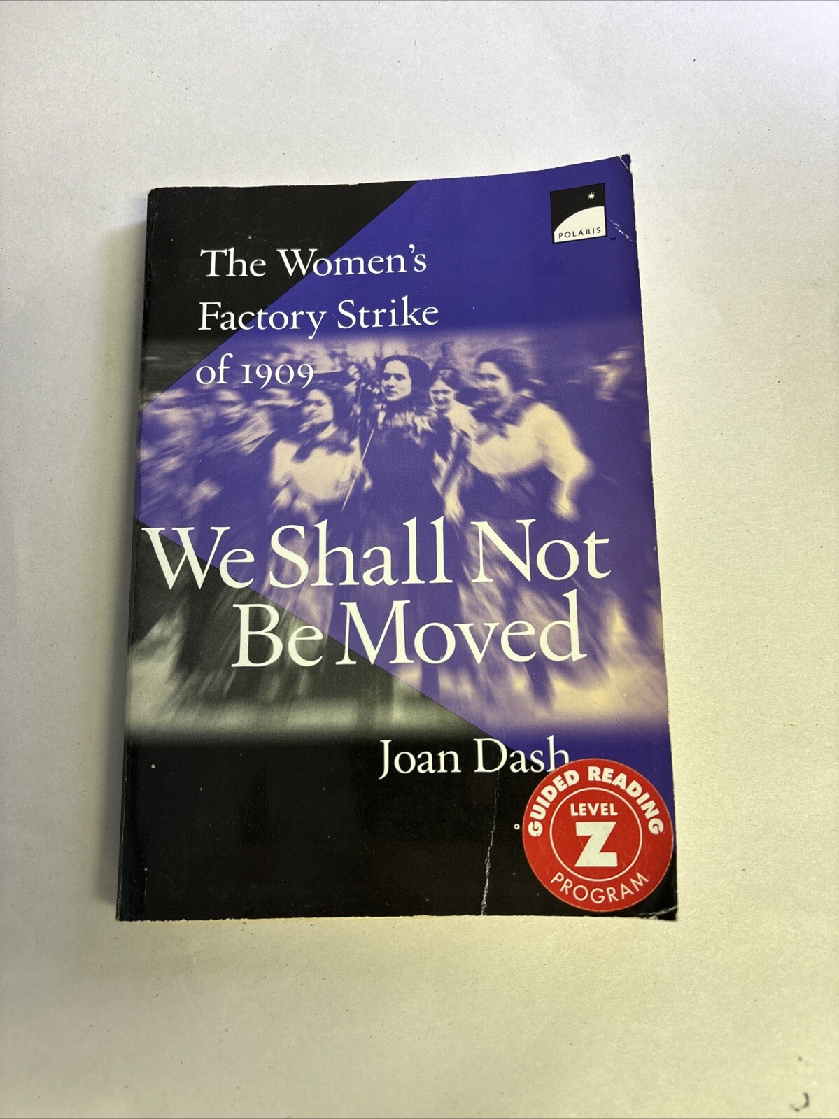 We Shall Not Be Moved : The Women’s Factory Strike of 1909 by Joan Dash…