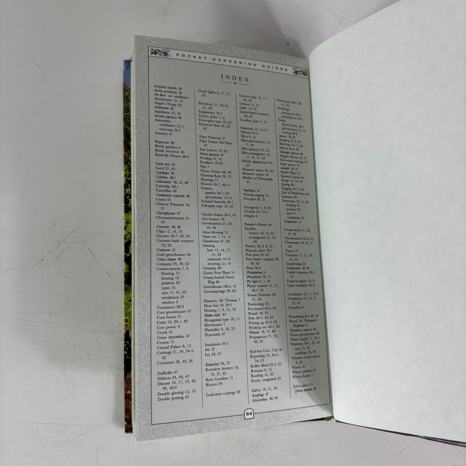 Greenhouse Gardening David Squire An Essential And Informative Guide Hardcover