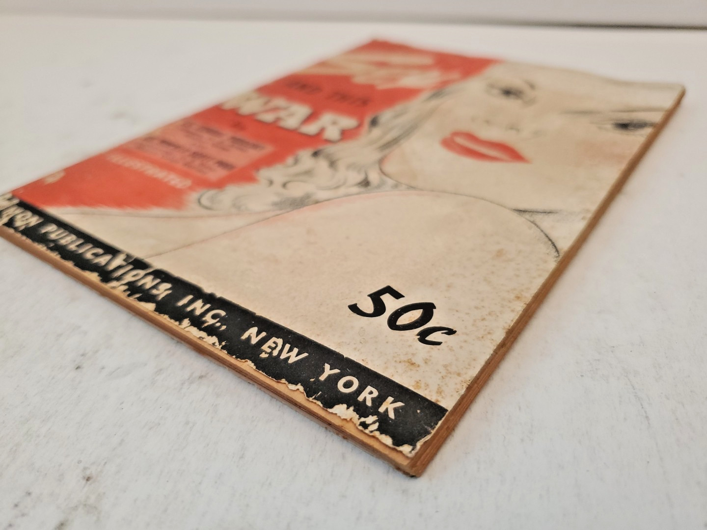 Sex and This War ~ 1942 ~ Illustrated Guide for World War II ~ Podolsky & Pugh