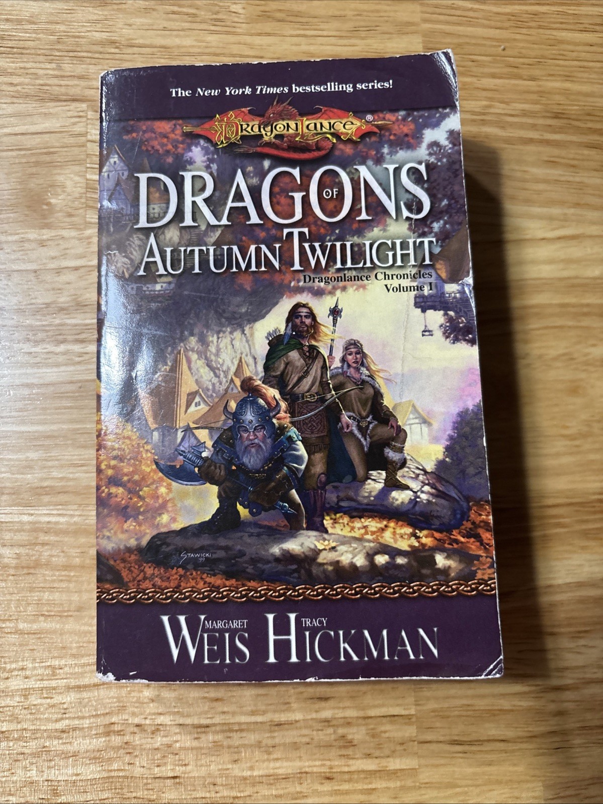 Dragons of Autumn Twilight : Dragonlance Chronicles 1st Edition 1984 Paperback