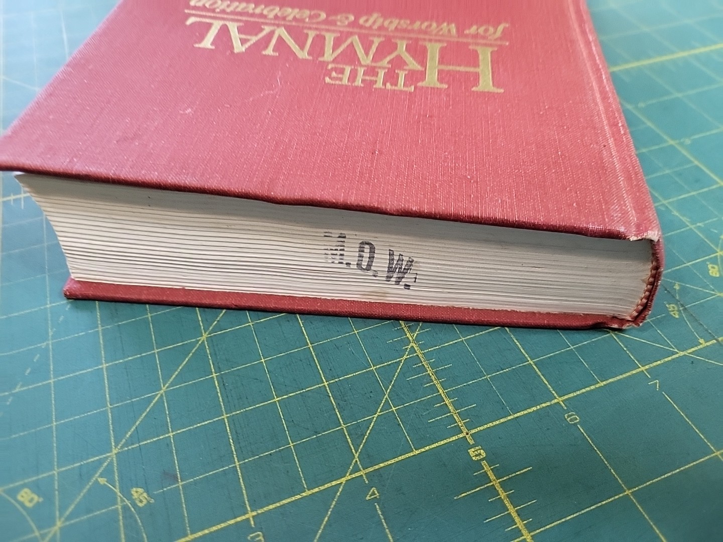 THE HYMNAL FOR WORSHIP & CELEBRATION Word Music HB 720 pages 1986
