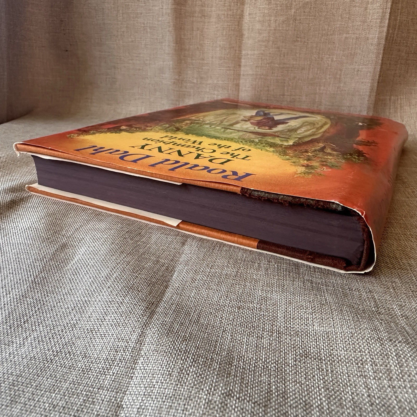 Danny The Champion Of The World Roald Dahl 1st US Edition 1st Print 1975 HC DJ