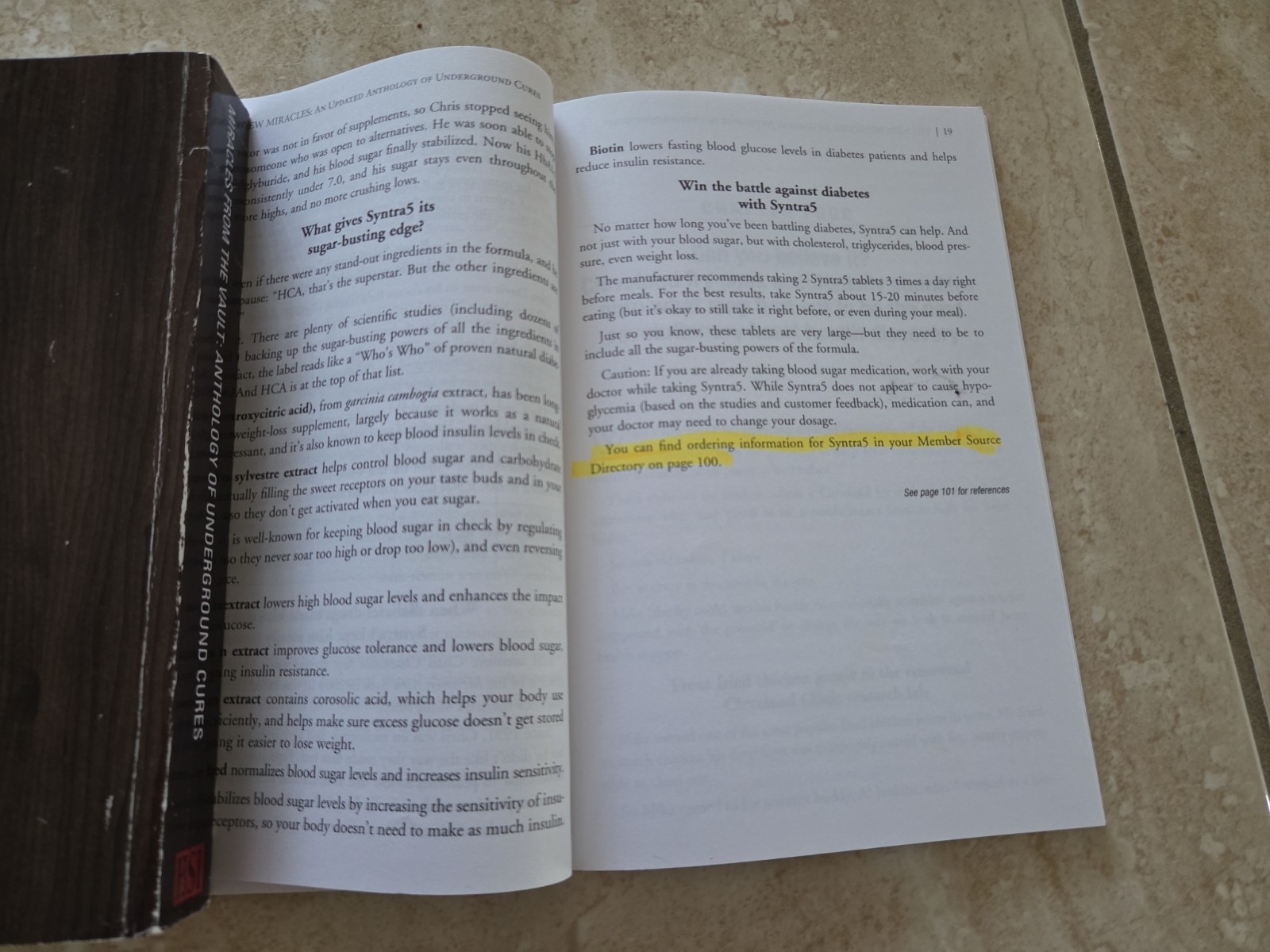 Miracles From The Vault Anthology of Underground Cures & New Miracles Updated