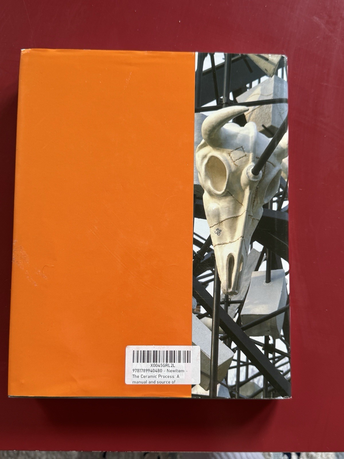 European Ceramic Work Centre The Ceramic Process Hardcover 2021 Herbert Press
