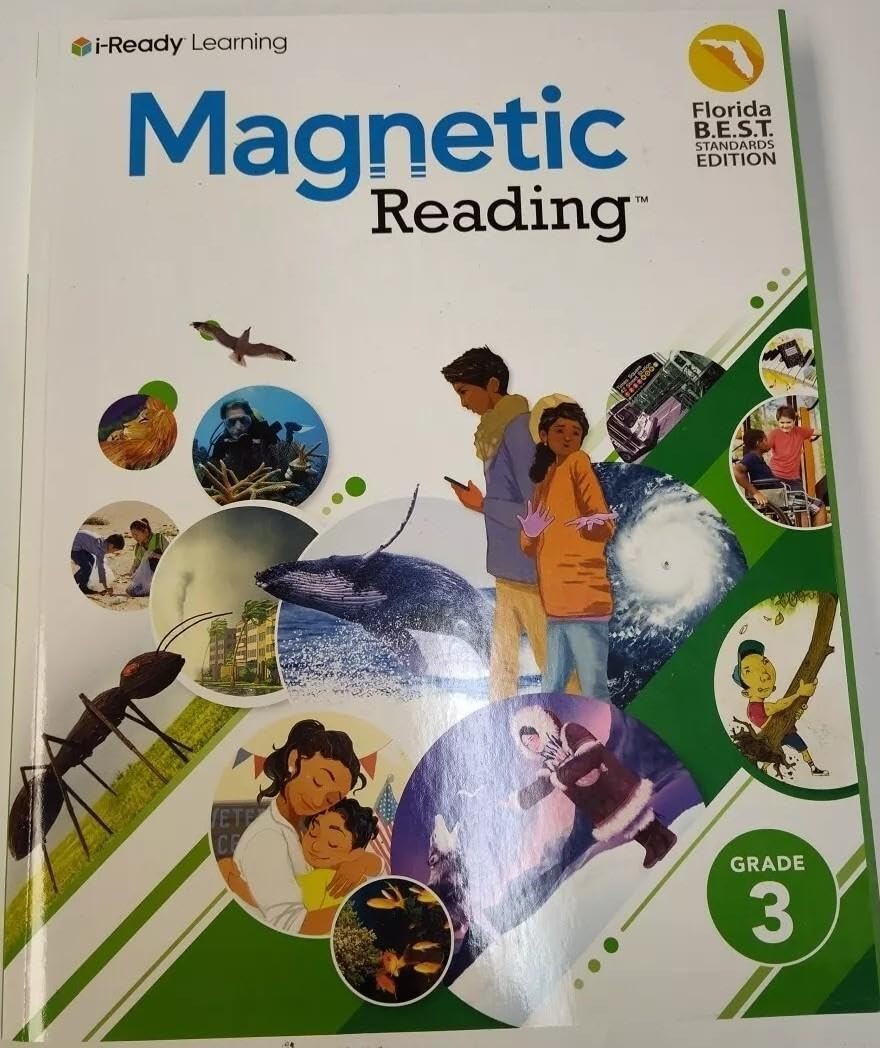 I-Ready Learning Magnetic Reading, Grade 3, Florida B.E.S.T. Standards Editi…