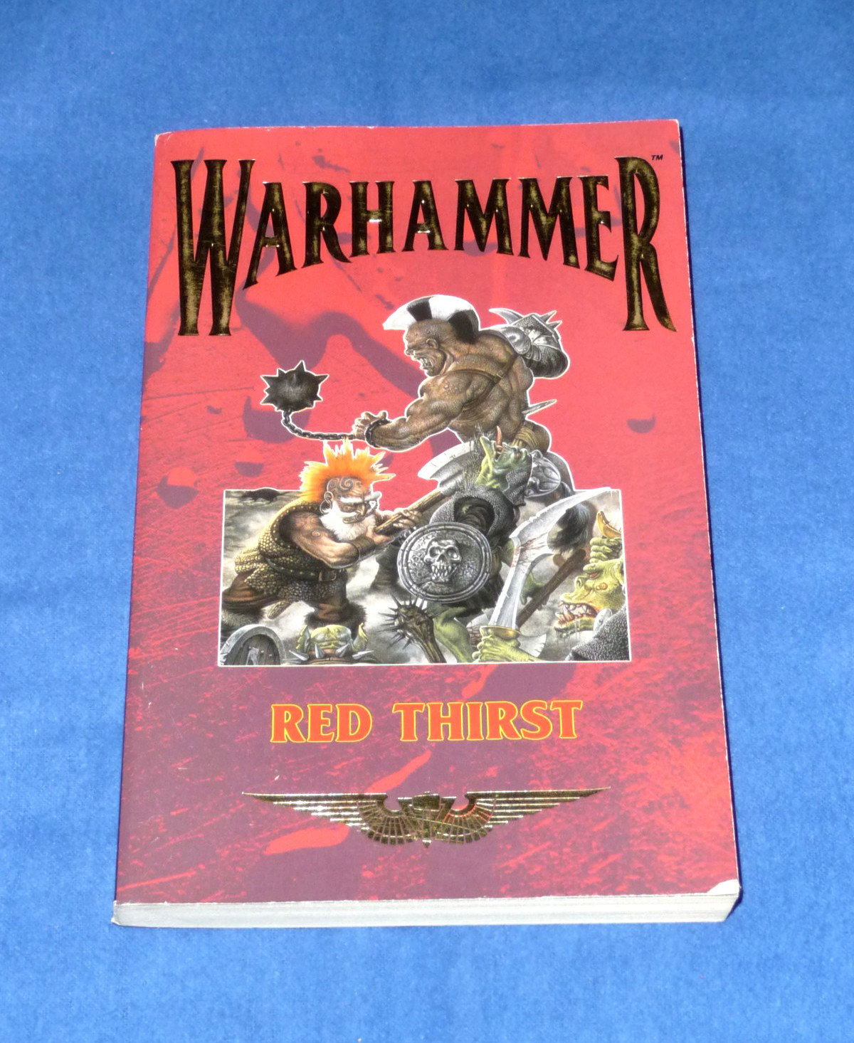 Warhammer: Red Thirst – David Pringle 1990 Games Workshop – Great Britain Print