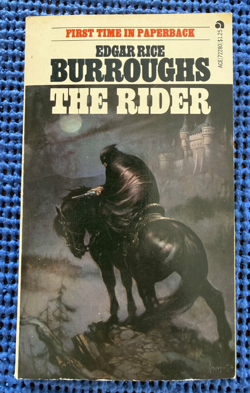 ‘THE RIDER’ by Edgar Rice Burroughs, ACE PB