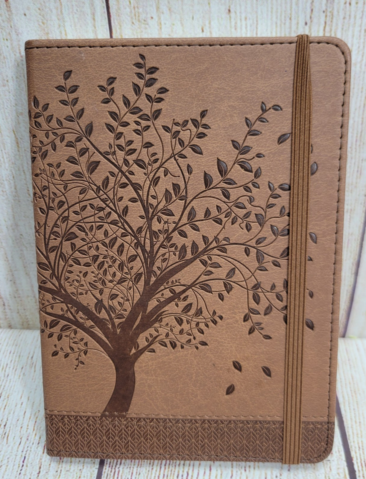 Tree of Life Journal (Vegan Leather Notebook) – Hardcover – NEW