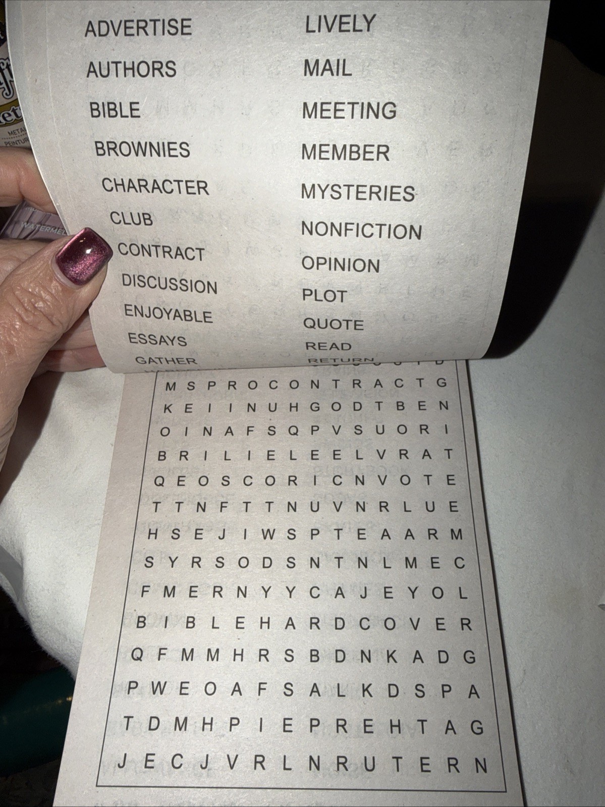 KAPPA Word-Find Pocket Puzzle Volume 182 Pages 162 W/ 73 Puzzles Large Print NEW