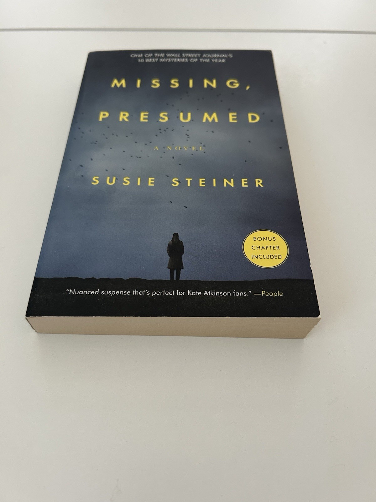 Missing, Presumed by Susie Steiner – NEW Paperback