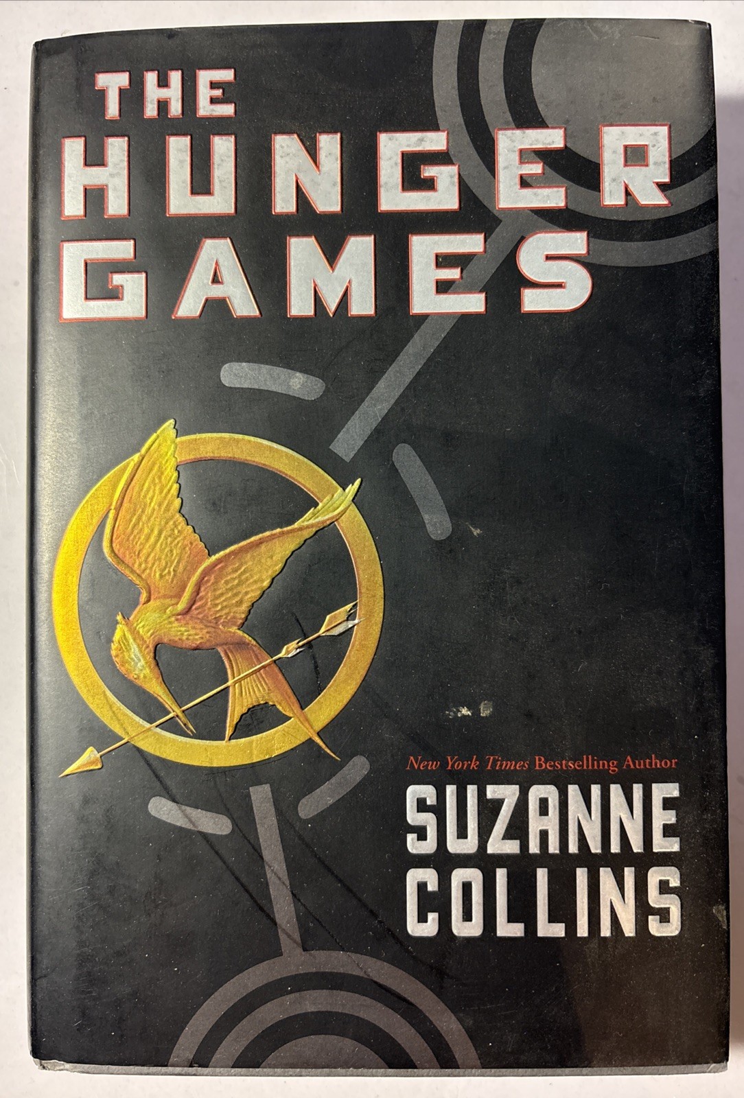 The Hunger Games Suzanne Collins 1st Edition Hardcover 2008 DJ 12th Printing