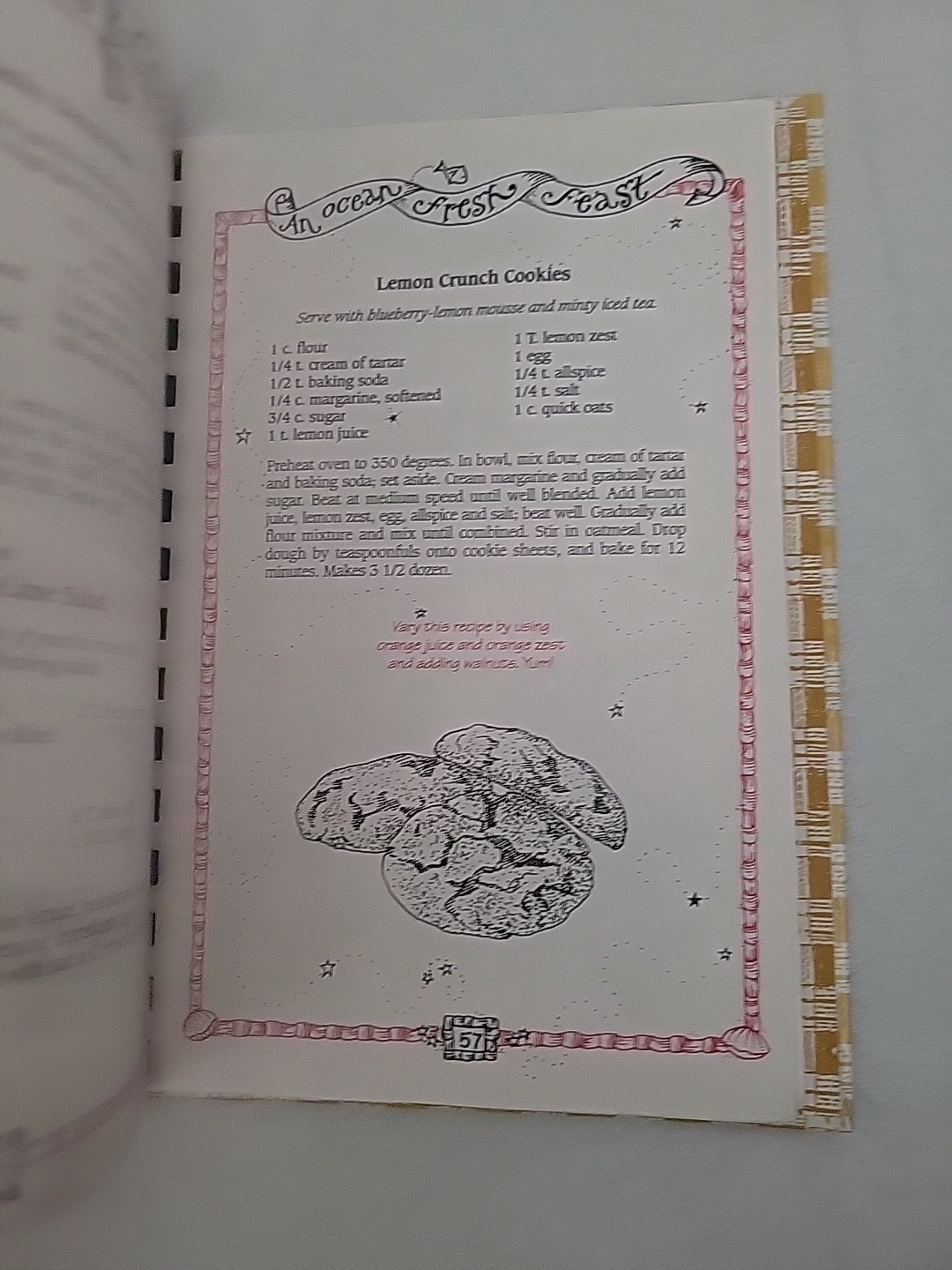 Vintage Gooseberry Patch 1997 Celebrate Summer Sunny Days Recipes & Tip Cookbook