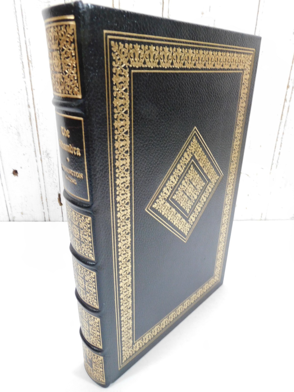 Easton Press The Alhambra Collectors Edition Leather Bound ~ EXCELLENT