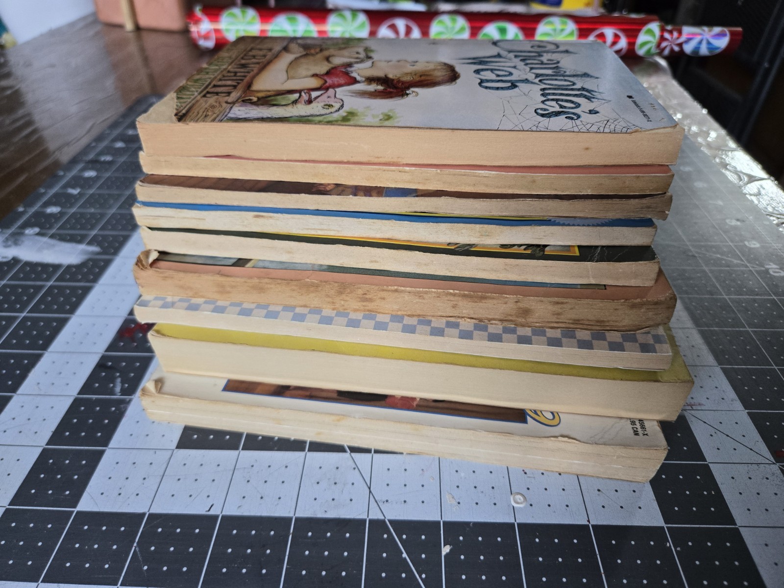 Assorted Vintage Lot of 8 Apple, Little Apple, & Avon Camelot Paperback Books