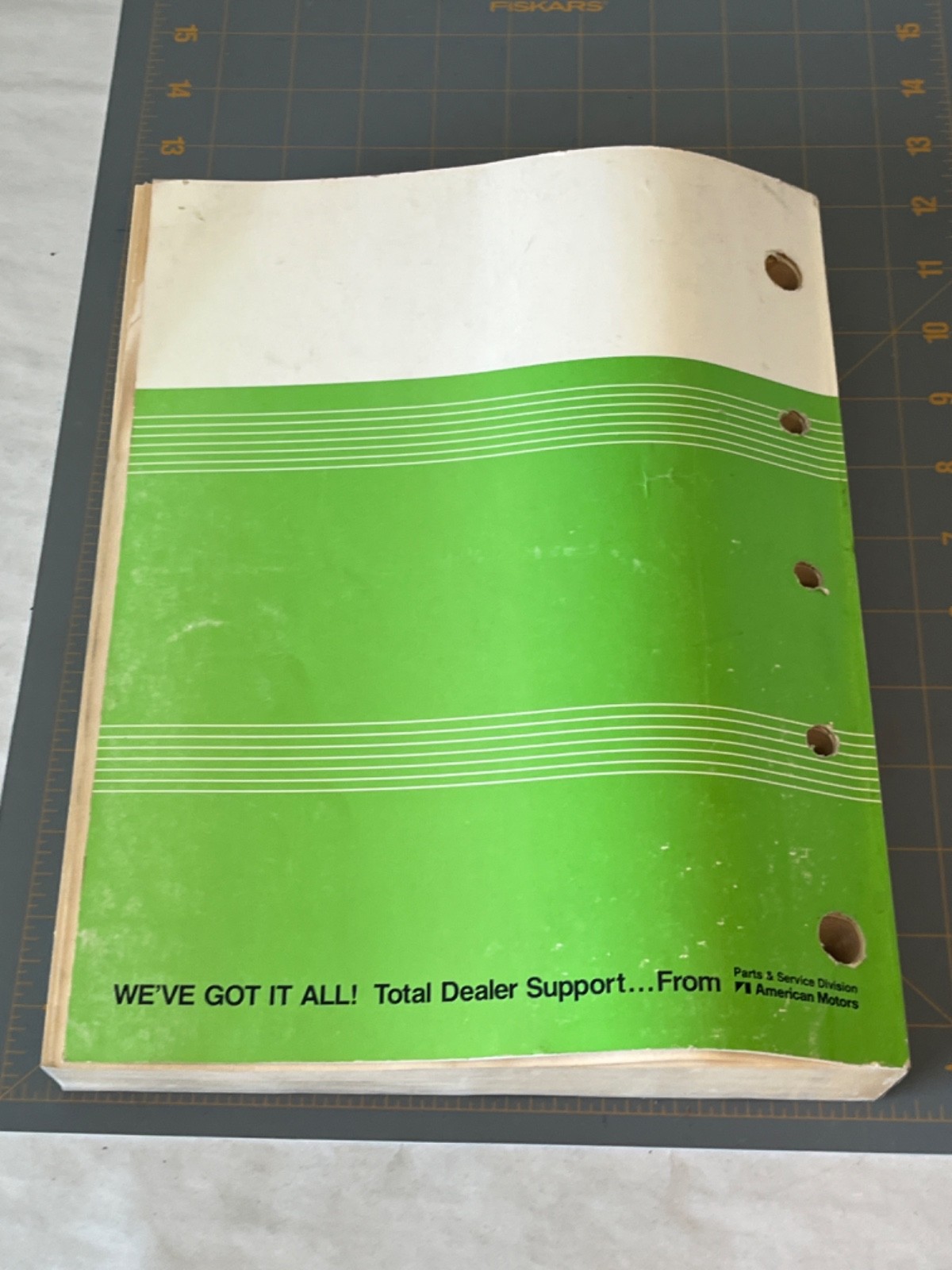 AMC Jeep Renault Parts Accessory Catalog Price list July 1985 SL