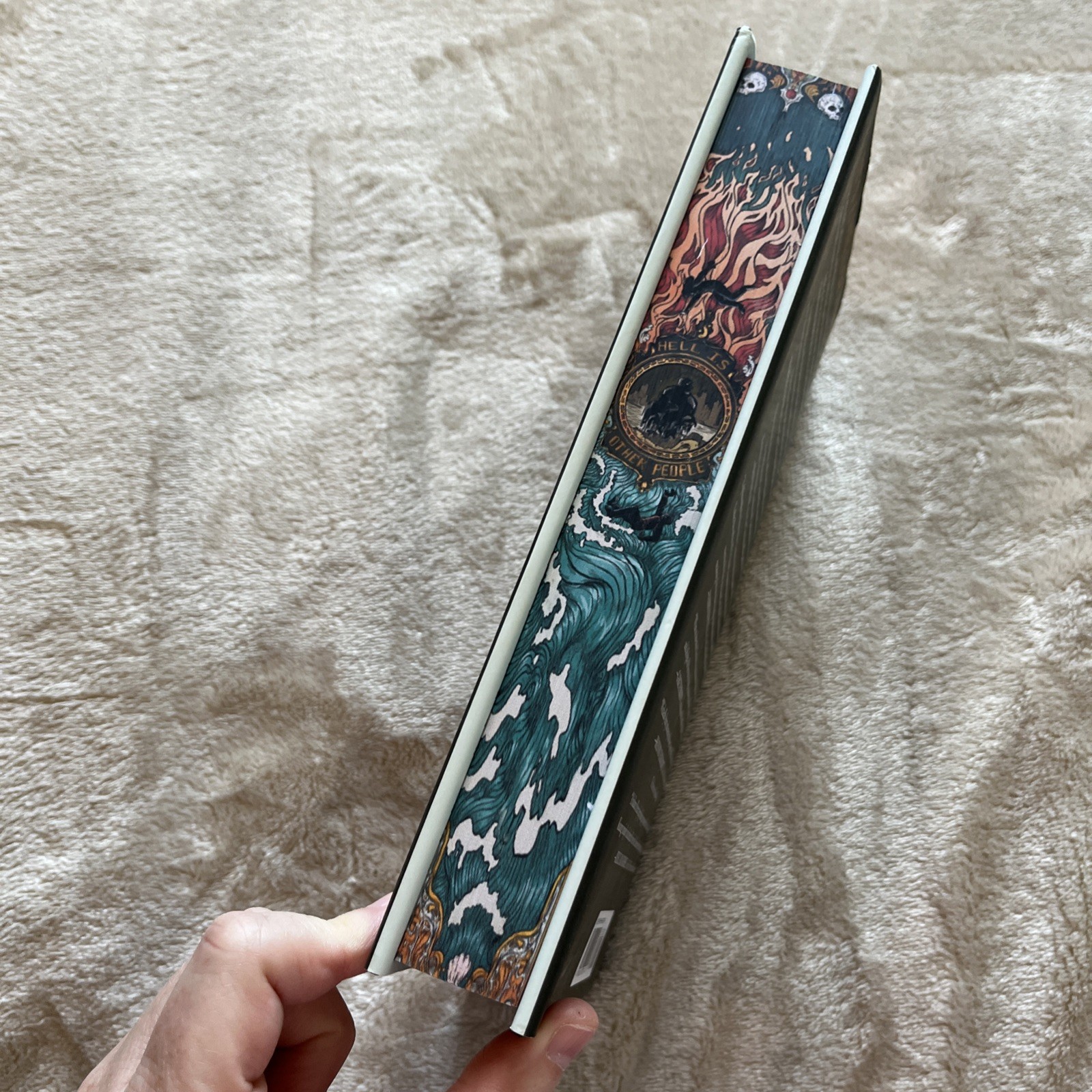 Katabasis by R.F. Kuang HC DELUXE LTD ED 1st/1st Sprayed Edges 2025 Novel
