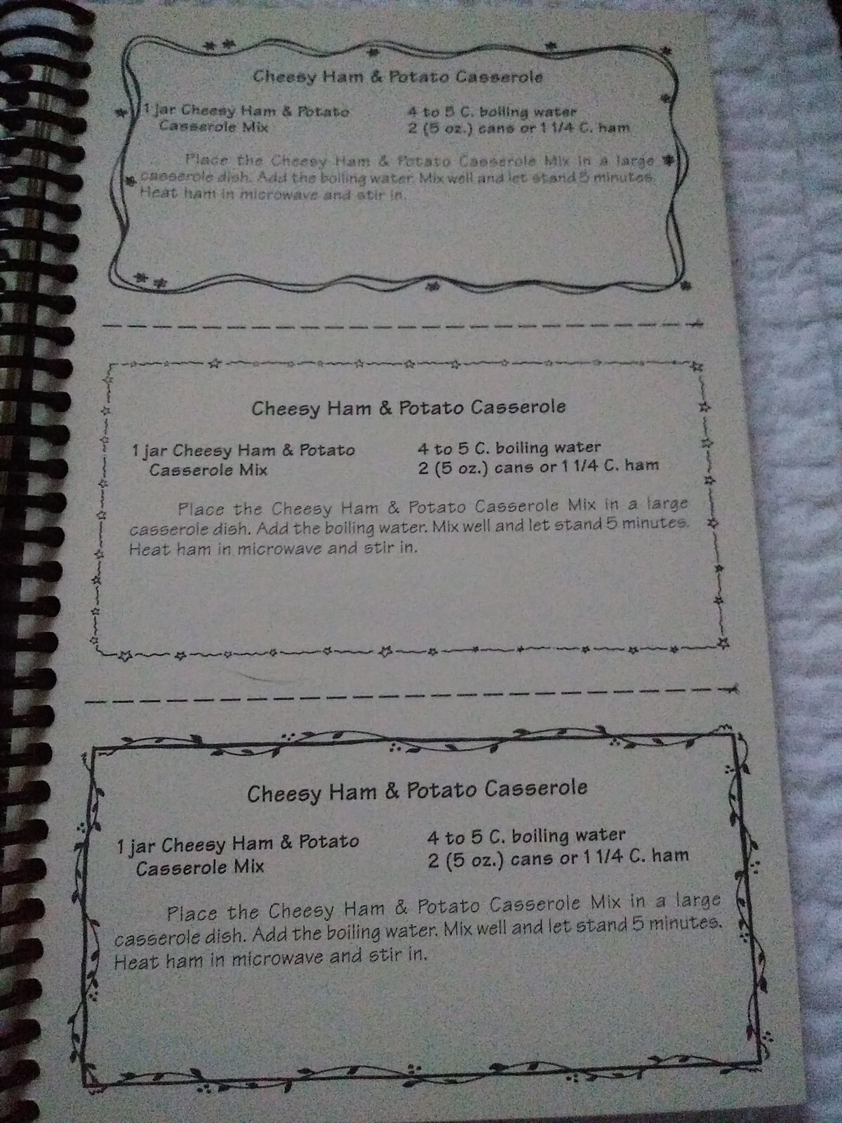 Gifts in a Jar: One Dish Meals (Gifts in a Jar Series) Never Been Used Free Ship
