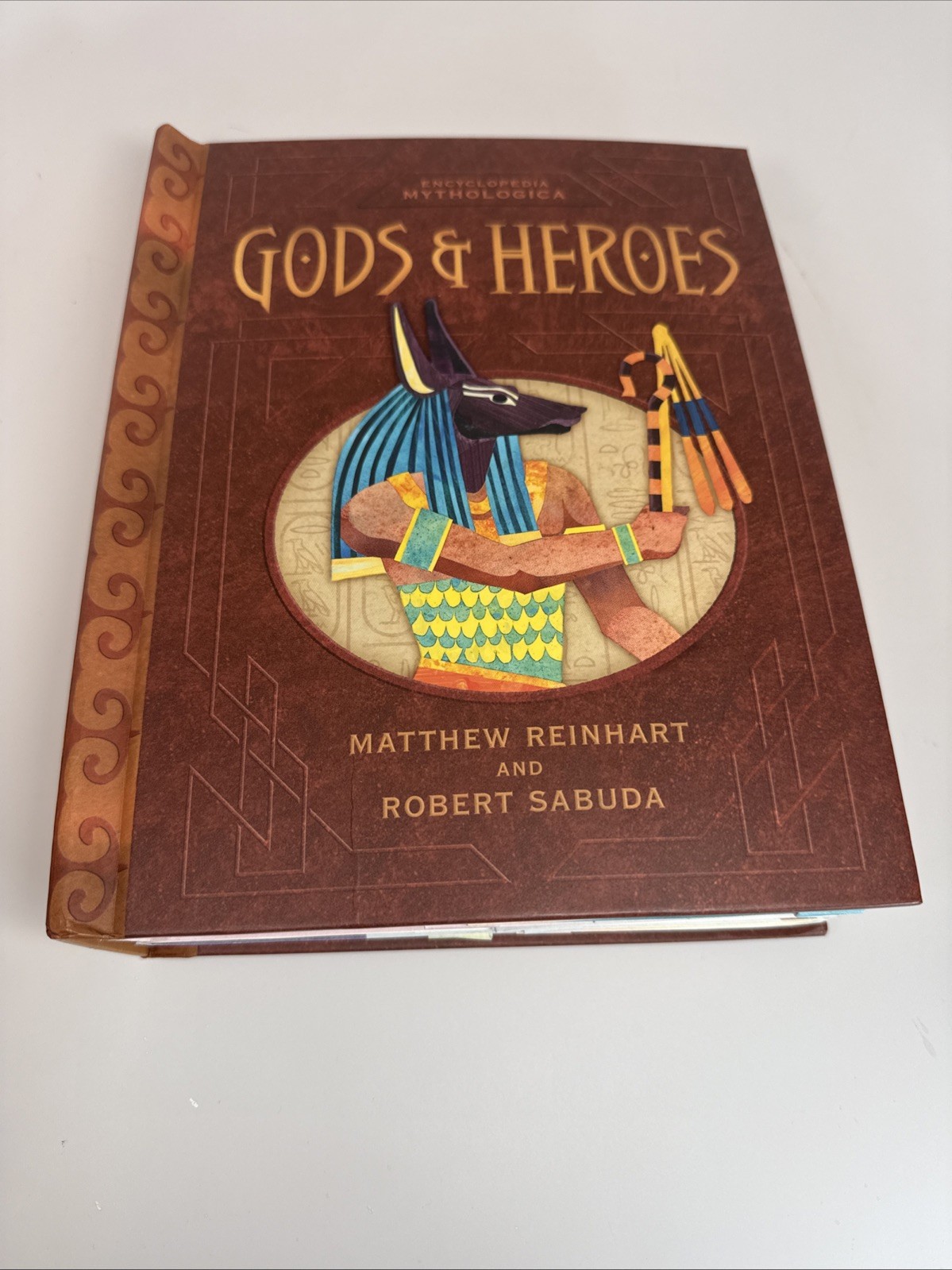 Encyclopedia Mythologica: Gods and Heroes Pop-Up – Reinhart & Sabuda – HC/VG