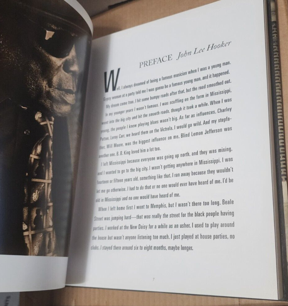 State of the Blues Photographs Jeff Dunas Preface by John Lee Hooker Book