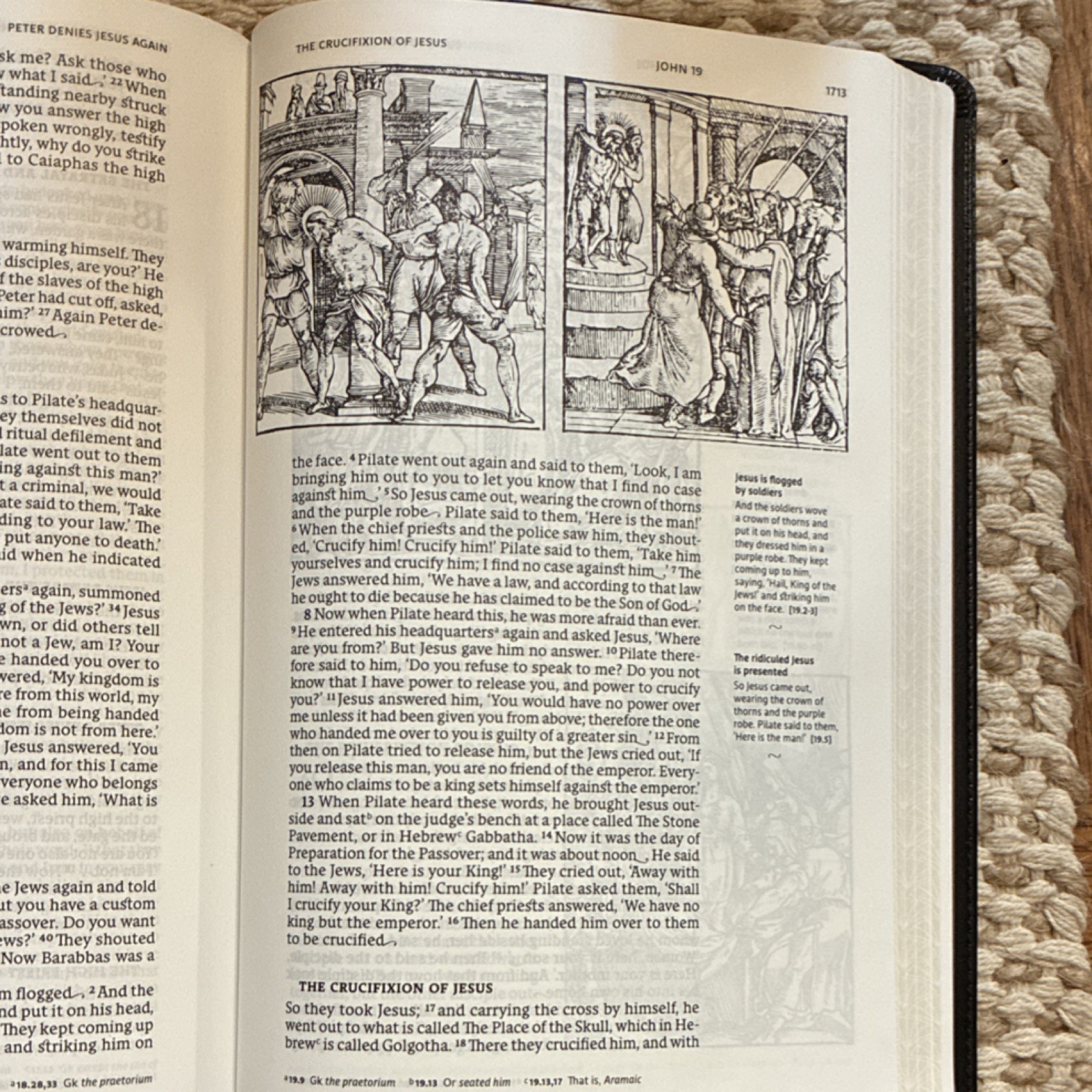 Catholic Bible Press NRSV Illustrated Catholic Bible Catholic Ed LeatherSoft