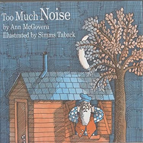 Too Much Noise Reinforced Library Binding Ann McGovern