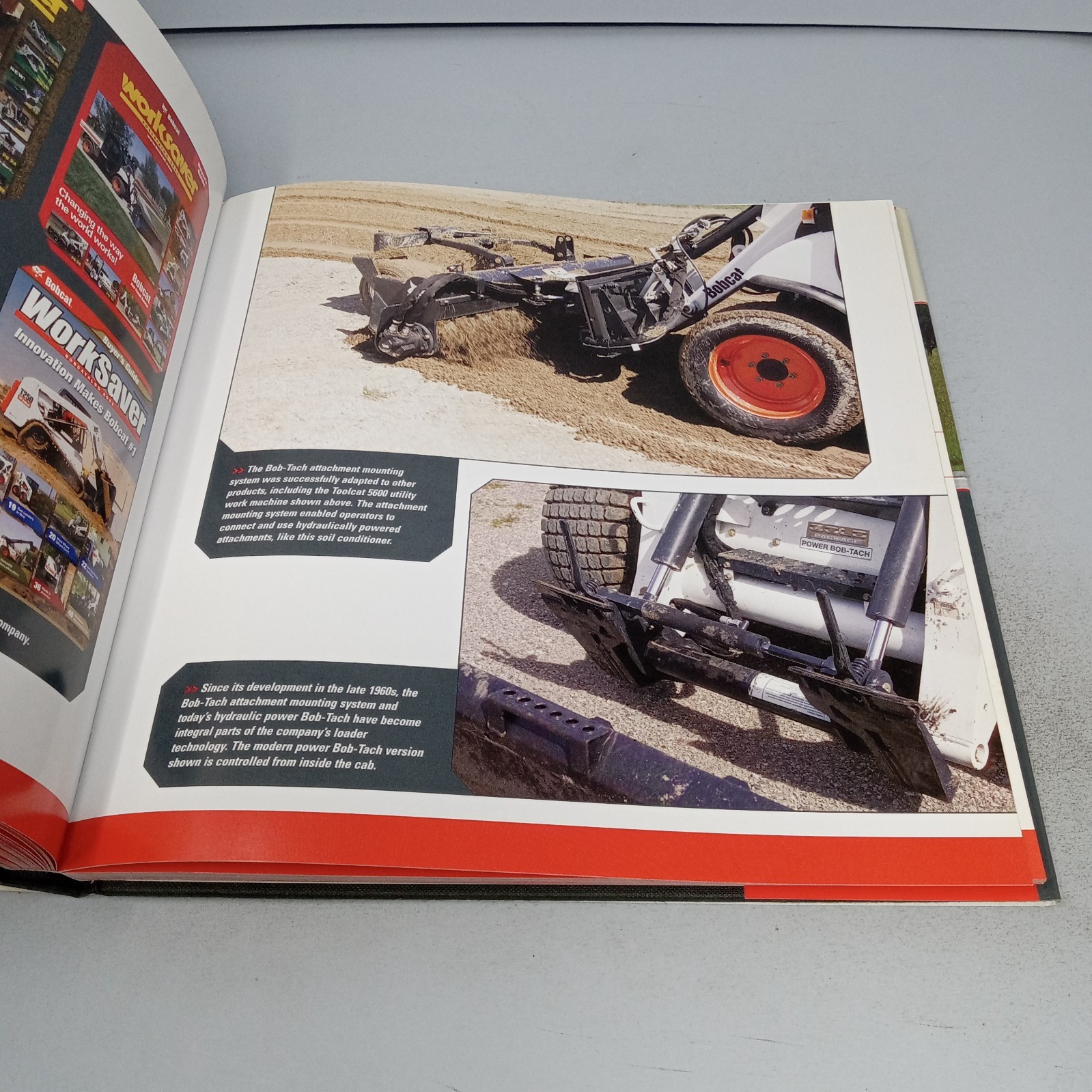 Bobcat: Fifty Years of Opportunity 1958–2008 Motorbooks Hardcover Marty Padgett