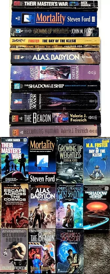 You Pick Paperback SCIENCE FICTION FANTASY Books Frank Herbert Arthur C Clarke